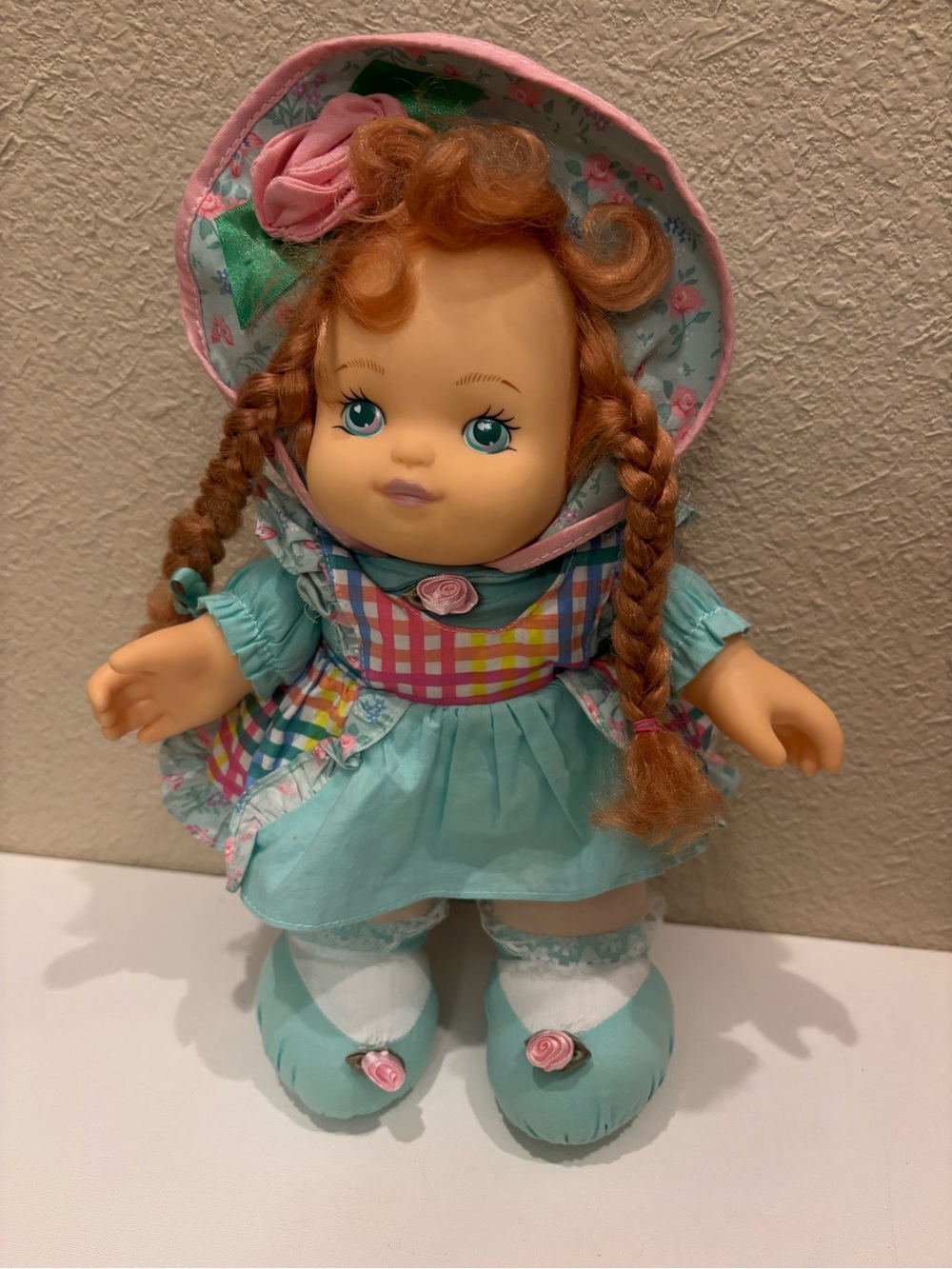 Patty cake play doll